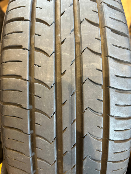 T-166グッドイヤーｴﾌｨｼｪﾝﾄｸﾞﾘｯﾌﾟｴｺ185/65Ｒ15 夏タイヤ