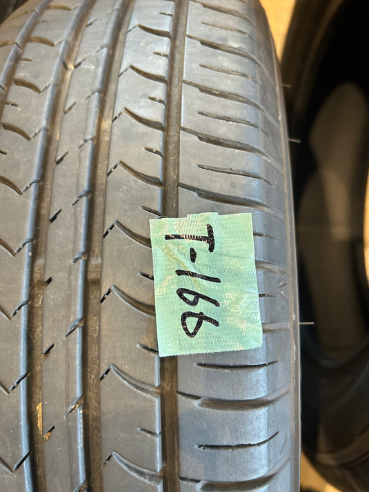 T-166グッドイヤーｴﾌｨｼｪﾝﾄｸﾞﾘｯﾌﾟｴｺ185/65Ｒ15 夏タイヤ