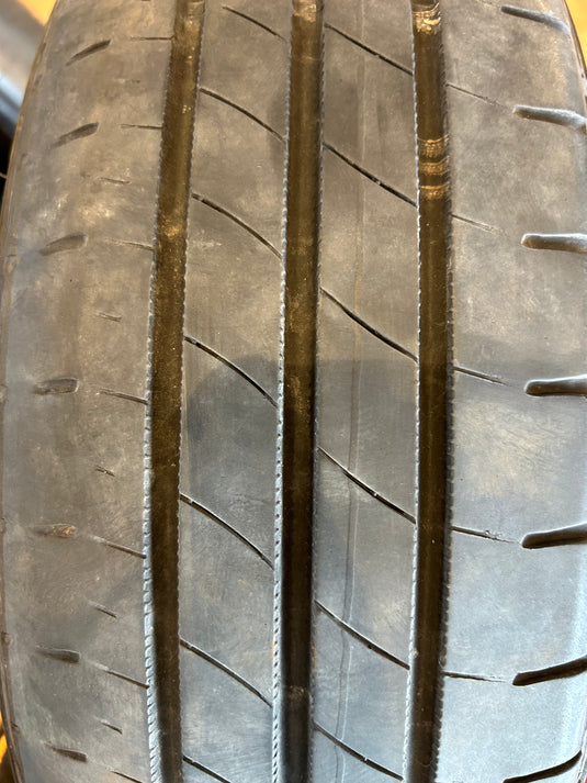 T-170ダンロップﾙﾏﾝV155/65Ｒ14 夏タイヤ