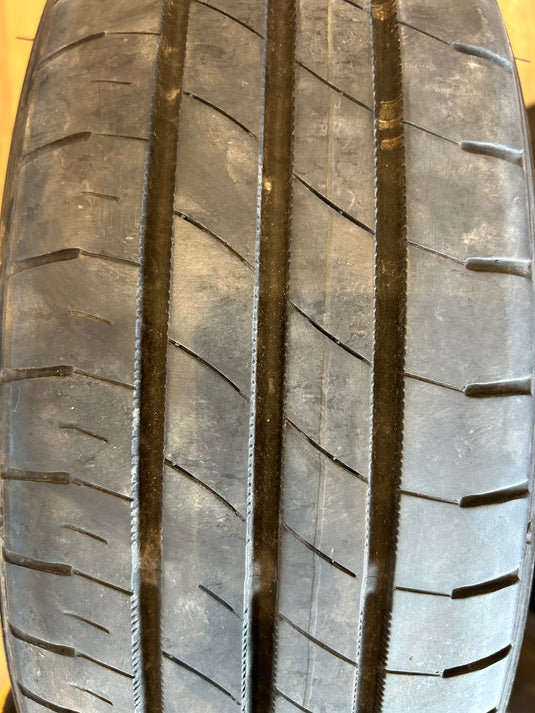 T-170ダンロップﾙﾏﾝV155/65Ｒ14 夏タイヤ