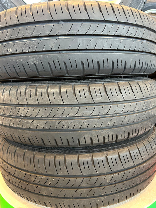 K14-0067ダンロップｴﾅｾｰﾌﾞ　EC300+155/65Ｒ14夏タイヤ