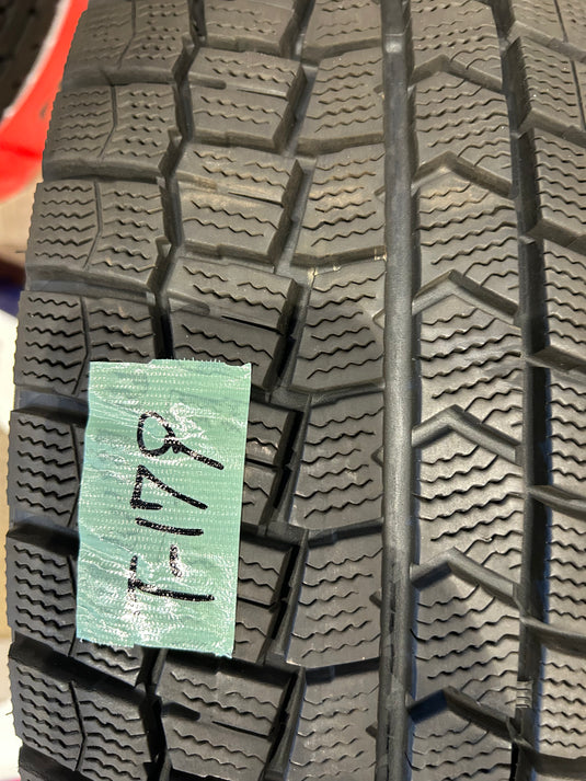 T-179ダンロップｳｨﾝﾀｰﾏｯｸｽ　WM02185/65Ｒ15 スタッドレス