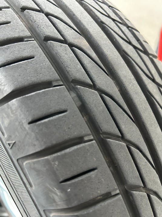 F14-0039他社専売品ﾌﾟﾗｸﾃｨﾊﾞ185/70Ｒ14夏タイヤ