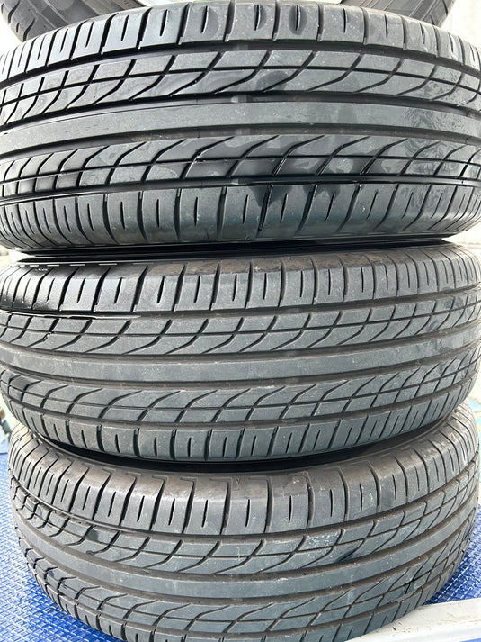 F14-0039他社専売品ﾌﾟﾗｸﾃｨﾊﾞ185/70Ｒ14夏タイヤ