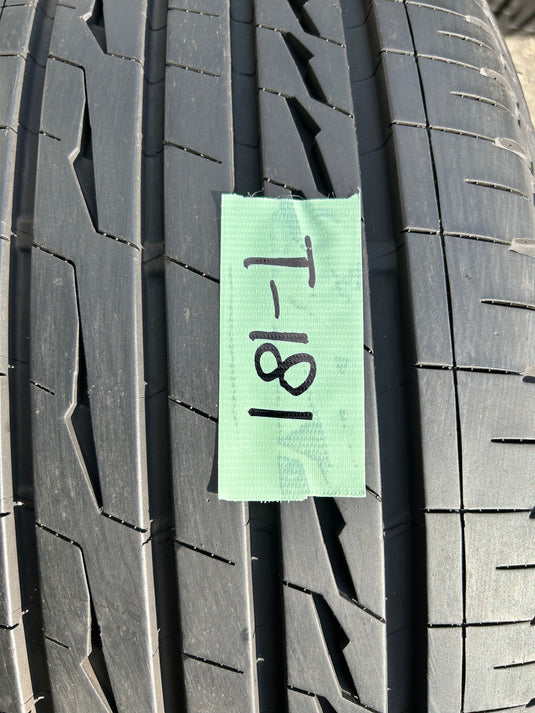 T-181ブリヂストンALENZA　LX100225/55Ｒ18 夏タイヤ