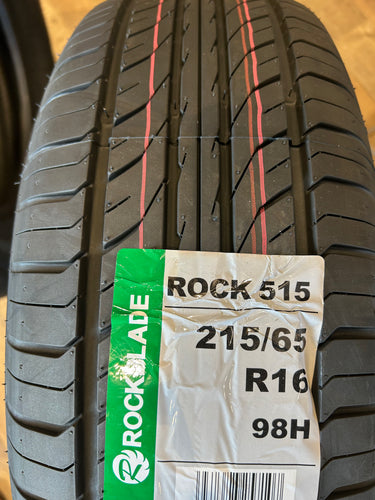 T-186 海外製 夏タイヤ ROCK515 215/65Ｒ16