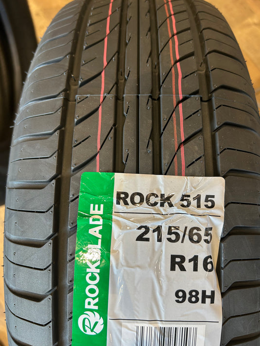 T-186 海外製 夏タイヤ ROCK515 215/65Ｒ16