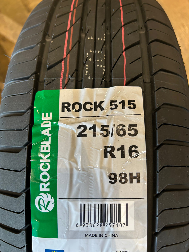 ギャラリービューアに画像をロードする, T-186 海外製 夏タイヤ ROCK515 215/65Ｒ16
