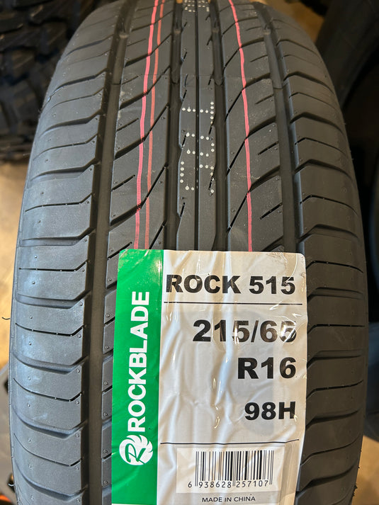 T-186 海外製 夏タイヤ ROCK515 215/65Ｒ16