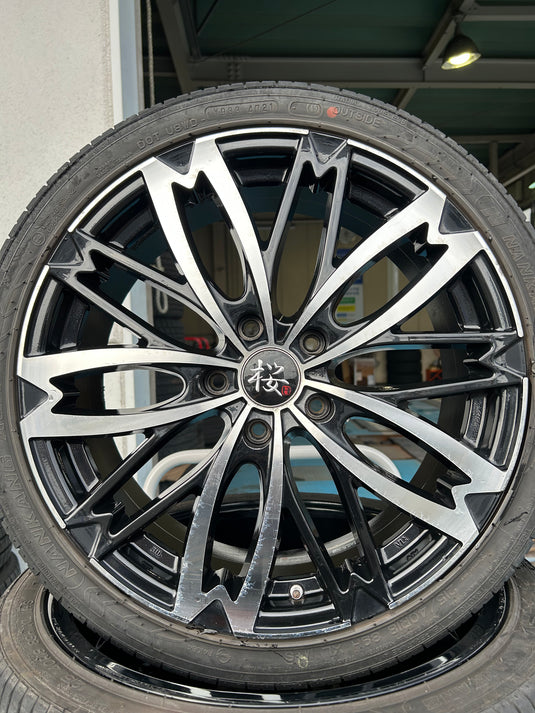 F18-0008 ナンカン 夏タイヤ AS-1 215/40Ｒ18