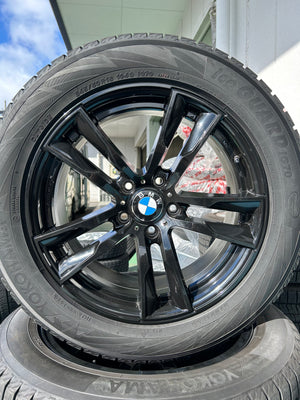 F18-0009 ヨコハマ スタッドレス ｱｲｽｶﾞｰﾄﾞIG70 245/50Ｒ18