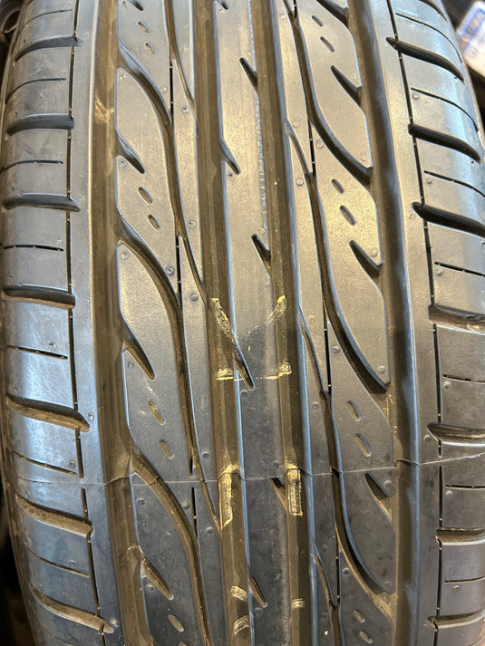 T-196ダンロップﾃﾞｼﾞﾀｲﾔ　EC202185/70Ｒ14 夏タイヤ