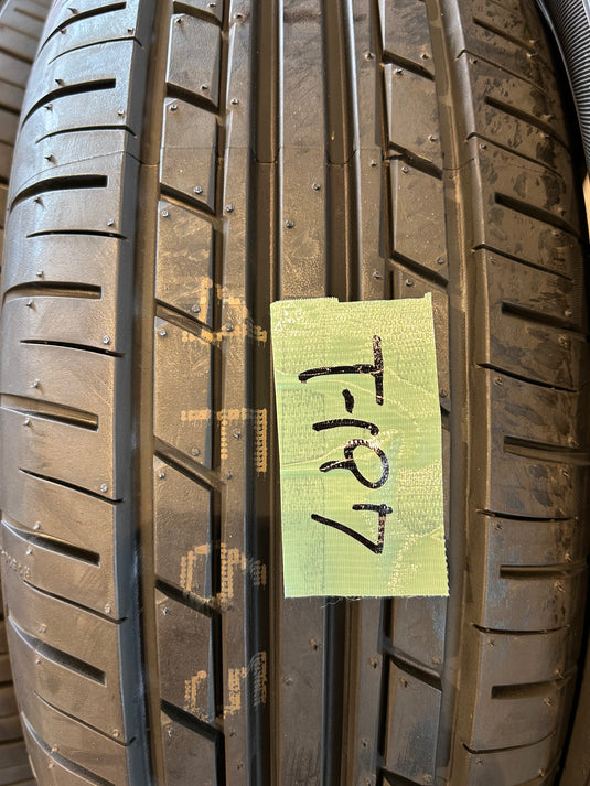 T-197ヨコハマｴｺｽ　ES31185/65Ｒ14 夏タイヤ