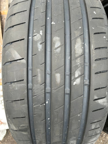 T-201 ブリヂストン 夏タイヤ ﾎﾟﾃﾝｻﾞ　S007 245/35Ｒ19