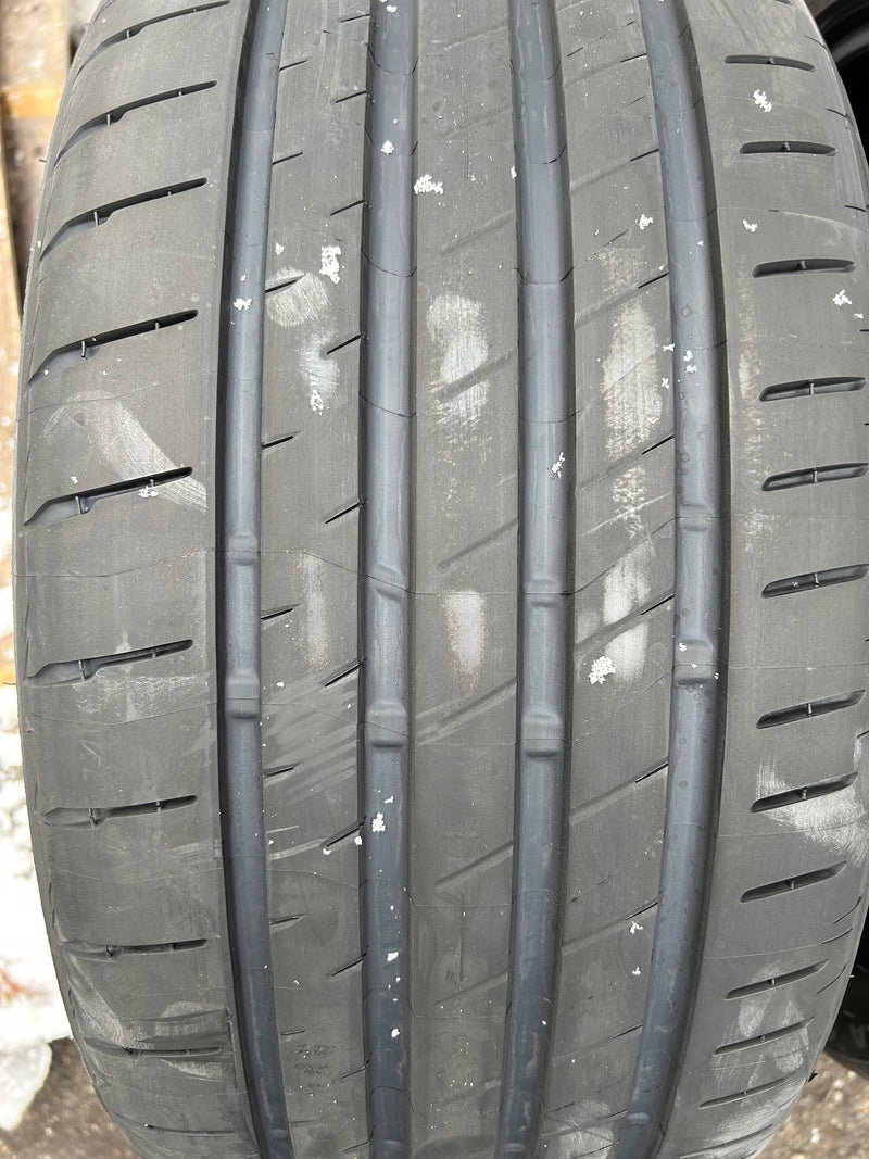 ギャラリービューアに画像をロードする, T-201 ブリヂストン 夏タイヤ ﾎﾟﾃﾝｻﾞ　S007 245/35Ｒ19
