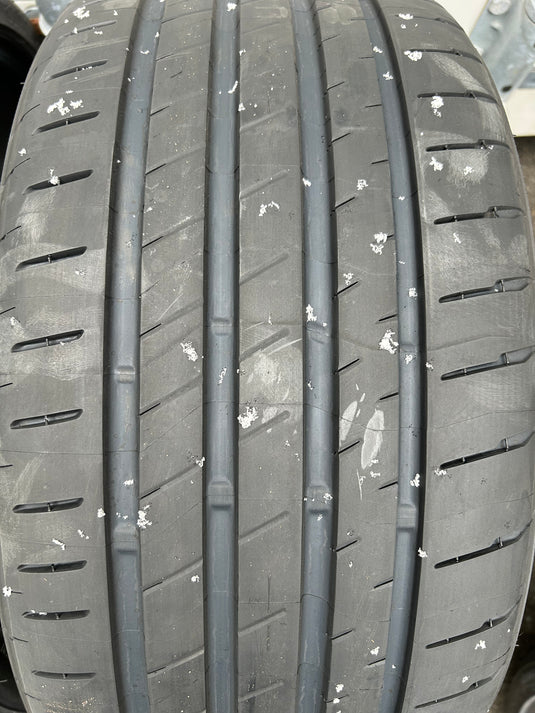 T-201 ブリヂストン 夏タイヤ ﾎﾟﾃﾝｻﾞ　S007 245/35Ｒ19