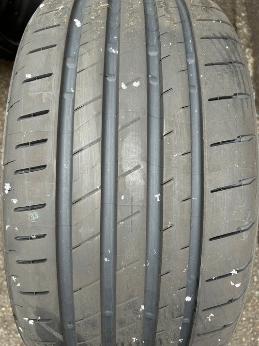 T-201 ブリヂストン 夏タイヤ ﾎﾟﾃﾝｻﾞ　S007 245/35Ｒ19