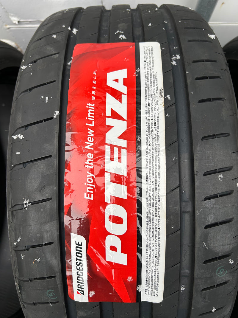 ギャラリービューアに画像をロードする, T-201 ブリヂストン 夏タイヤ ﾎﾟﾃﾝｻﾞ　S007 245/35Ｒ19
