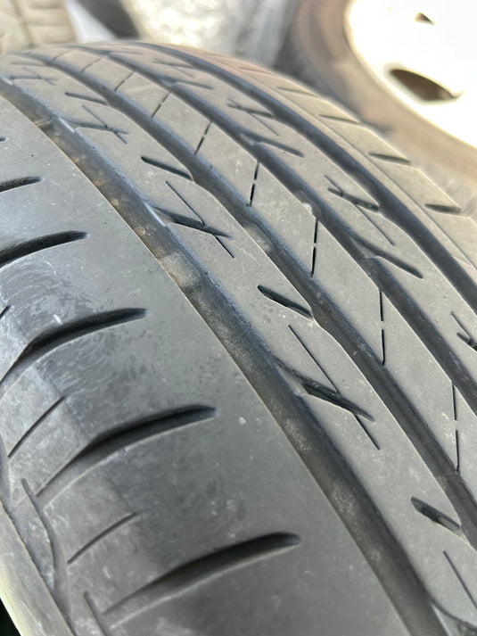 F14-0041ブリヂストンﾈｸｽﾄﾘｰ185/70Ｒ14夏タイヤ