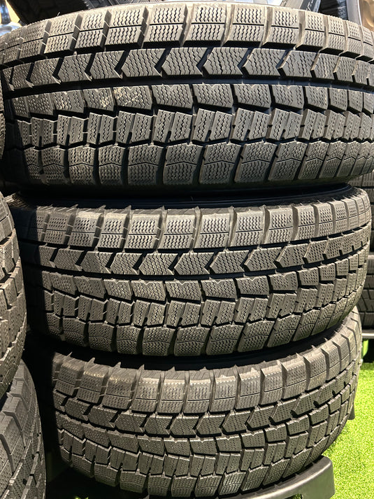 F15-0070ダンロップｳｨﾝﾀｰﾏｯｸｽ　WM02195/65Ｒ15スタッドレス