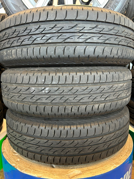 K14-0072ブリヂストンﾈｸｽﾄﾘｰ155/65Ｒ14夏タイヤ