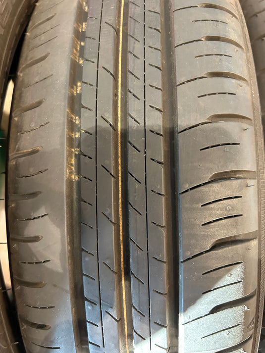 T-204ダンロップｴﾅｾｰﾌﾞ　EC300+155/65Ｒ14 夏タイヤ