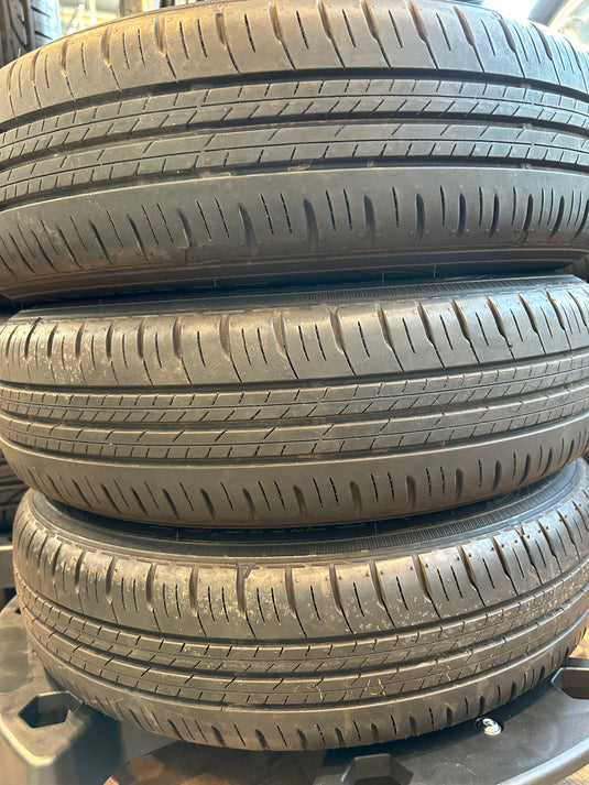 K13-0026ダンロップｴﾅｾｰﾌﾞ　EC300+155/70Ｒ13夏タイヤ