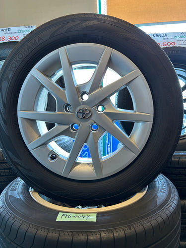 F16-0049 ヨコハマ 夏タイヤ ﾌﾞﾙｰｱｰｽ　RV03 205/60Ｒ16