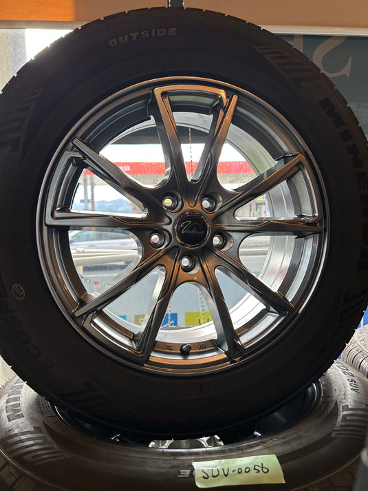 SUV-0056 海外製 夏タイヤ ECOSPEED2 225/65Ｒ17