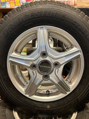 V-0029ブリヂストンﾌﾞﾘｻﾞｯｸ　VL1145Ｒ12　8Ｐスタッドレス