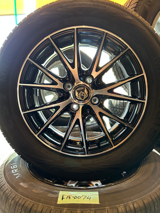 F15-0074輸入タイヤMR61185/65Ｒ15夏タイヤ