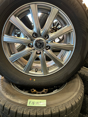 F16-0051ヨコハマｱｲｽｶﾞｰﾄﾞ　IG60215/65Ｒ15スタッドレス