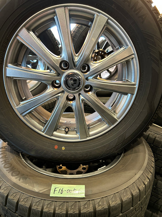 F16-0051ヨコハマｱｲｽｶﾞｰﾄﾞ　IG60215/65Ｒ15スタッドレス