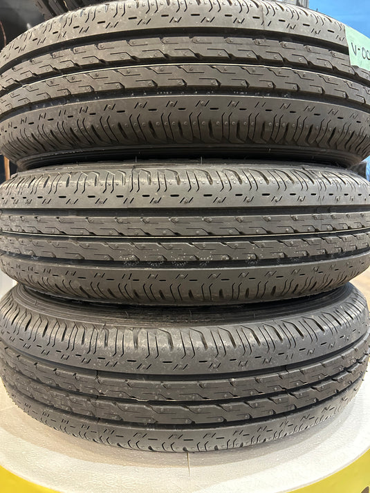 V-0031ブリヂストンｴｺﾋﾟｱ　R680145/80Ｒ12夏タイヤ