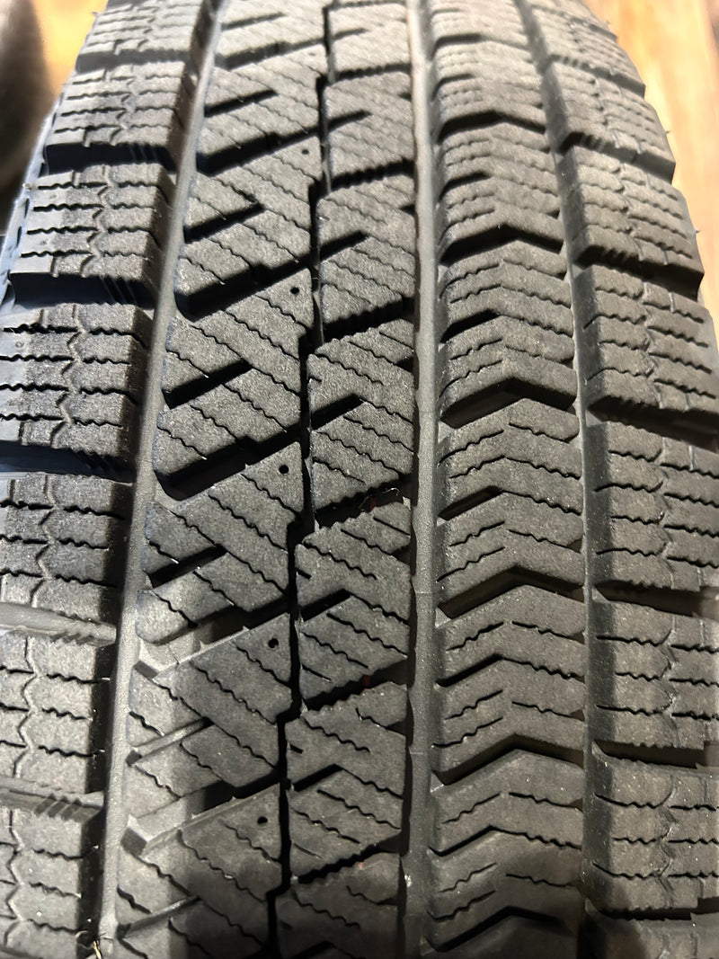 ギャラリービューアに画像をロードする, K14-0078ブリヂストンﾌﾞﾘｻﾞｯｸ　VRX2155/65Ｒ14スタッドレス
