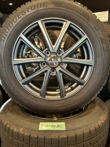 SUV-0060 ブリヂストン スタッドレス ﾌﾞﾘｻﾞｯｸ　VRX2 195/65Ｒ16