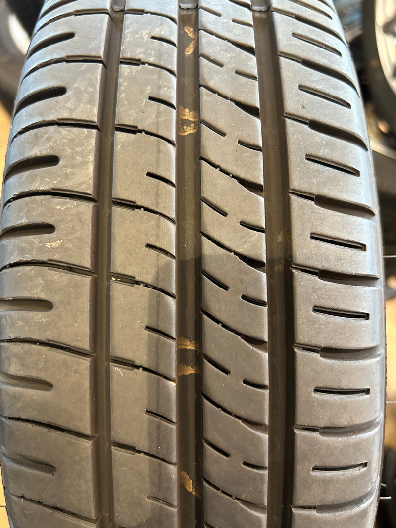 ギャラリービューアに画像をロードする, F14-0044 ダンロップ 夏タイヤ ｴﾅｾｰﾌﾞ　EC204 165/70Ｒ14
