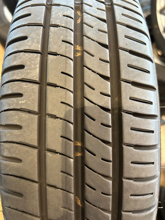 F14-0044ダンロップｴﾅｾｰﾌﾞ　EC204165/70Ｒ14夏タイヤ