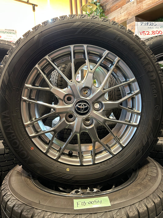 F16-0054ヨコハマアイスガード IG60205/60R16スタッドレス – にこっと F16-0054ヨコハマアイスガード IG60205/60R16スタッドレス – にこっと