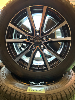 SUV-0061ブリヂストンﾌﾞﾘｻﾞｯｸ　DM-V3235/55Ｒ18スタッドレス