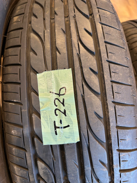 T-226 ダンロップ 夏タイヤ ﾃﾞｼﾞﾀｲﾔ　EC202 185/70Ｒ14