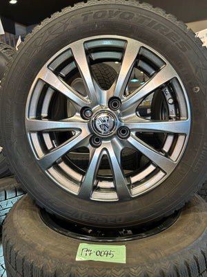 F14-0045トーヨーｵﾌﾞｻﾞｰﾌﾞ　GIZ2165/65Ｒ14スタッドレス