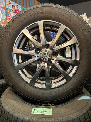 F15-0078トーヨーｶﾞﾘｯﾄ　GIZ195/65Ｒ15スタッドレス