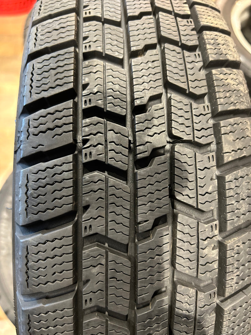 ギャラリービューアに画像をロードする, K14-0084グッドイヤーｱｲｽﾅﾋﾞ7155/65Ｒ14スタッドレス

