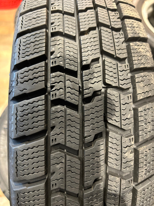 K14-0084グッドイヤーｱｲｽﾅﾋﾞ7155/65Ｒ14スタッドレス