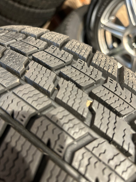 K14-0084グッドイヤーｱｲｽﾅﾋﾞ7155/65Ｒ14スタッドレス