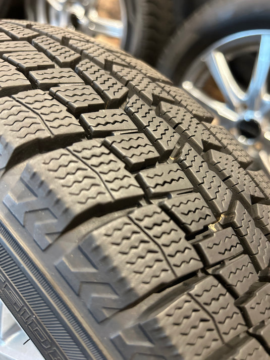 K13-0028ダンロップｳｨﾝﾀｰﾏｯｸｽ　WM02145/80Ｒ13スタッドレス