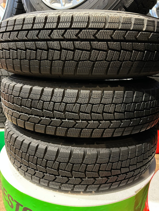 K13-0028ダンロップｳｨﾝﾀｰﾏｯｸｽ　WM02145/80Ｒ13スタッドレス