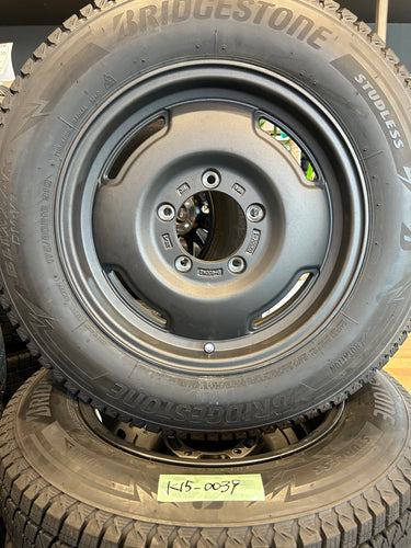 K15-0039ブリヂストンﾌﾞﾘｻﾞｯｸ　DM-V3175/80Ｒ16スタッドレス