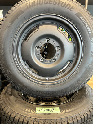 K15-0039ブリヂストンﾌﾞﾘｻﾞｯｸ　DM-V3175/80Ｒ16スタッドレス
